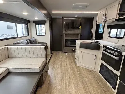 Brand New Family Friendly Alpha Wolf RV For Rent - Sleeps 8-10