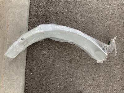 Honda CRF50 CR125 CR250 CR500 Front Fender White AS39