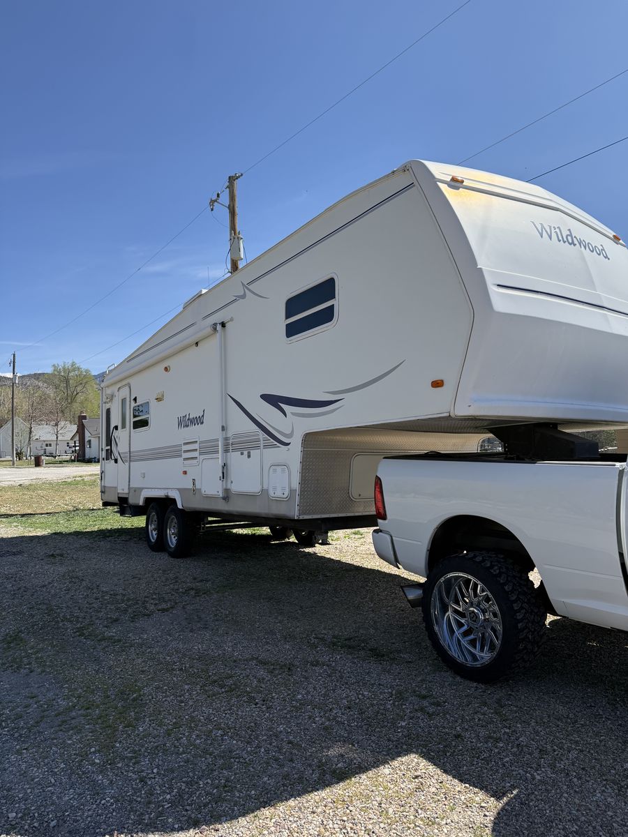 2002 Wildwood by Forrest River