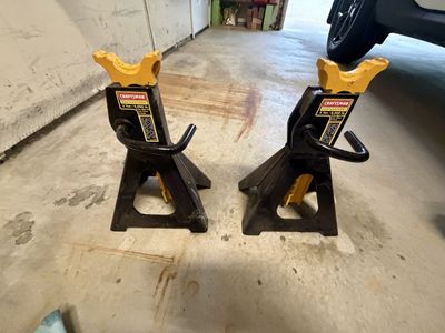 Craftsman Professional 3 Ton / 6,000 lb. Extra High Lift Jack Stands (Pair)