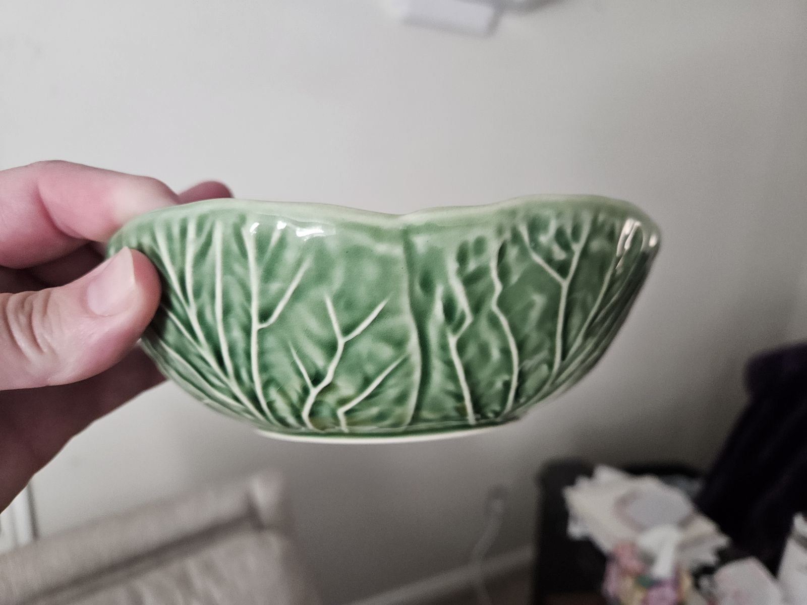 Set of Green Cabbage Dishes (multiple sizes & qtys)
