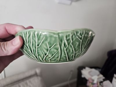 Set of Green Cabbage Dishes (multiple sizes & qtys)