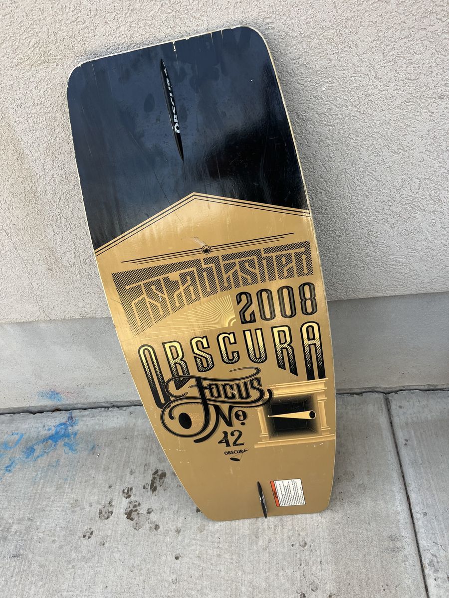 Liquid Force Focus 42 inch Wakeskate