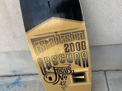 Liquid Force Focus 42 inch Wakeskate