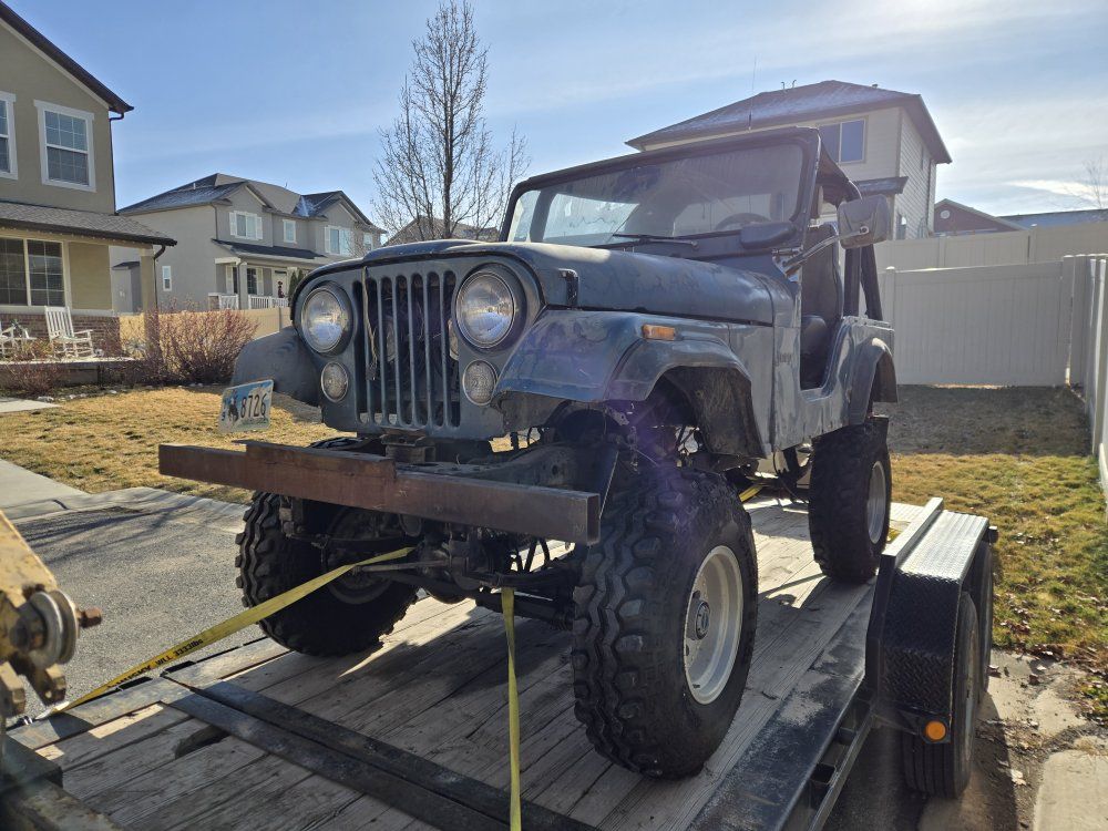 1955 Jeep CJ-5