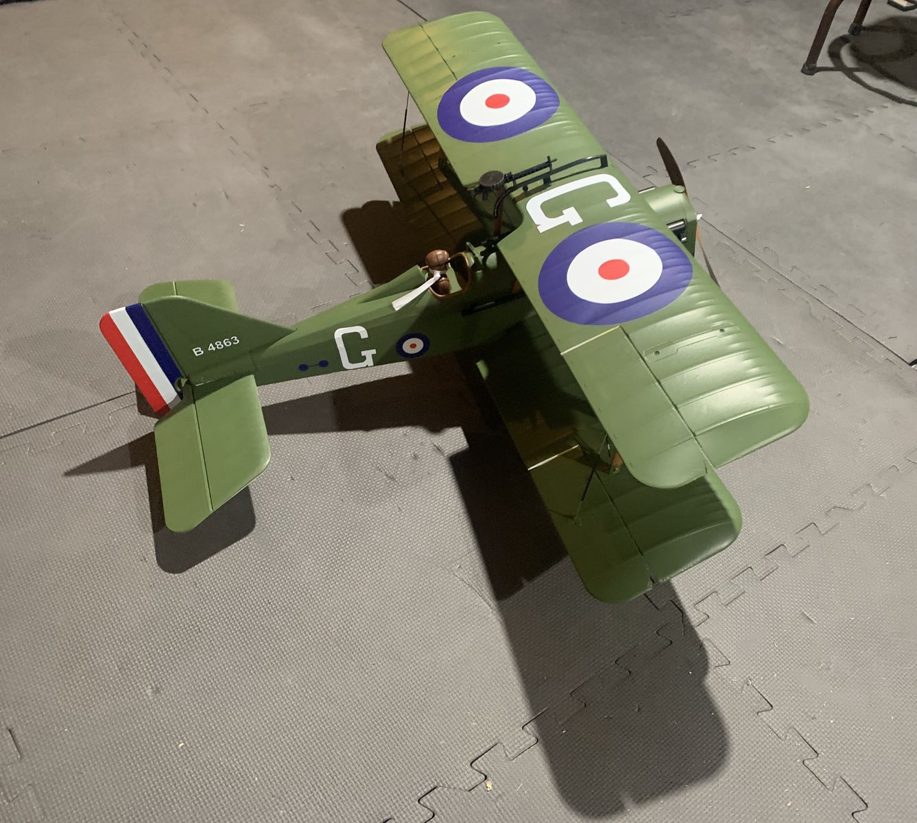 New E-Flite S.E.5a 900mm RC Bi-Plane