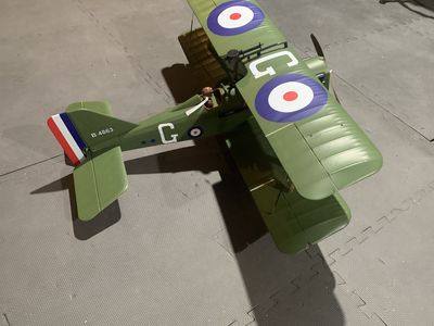 New E-Flite S.E.5a 900mm RC Bi-Plane