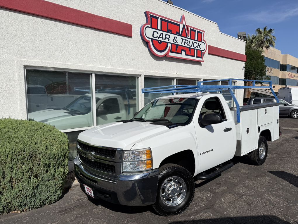 2008 Chevrolet Silverado 2500HD Work Truck