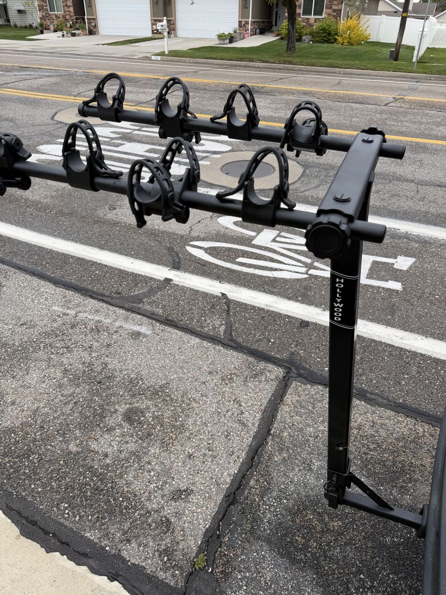 Hollywood 4 Bike Rack!