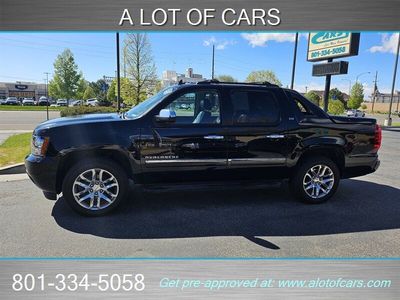2011 CHEVROLET AVALANCHE LTZ