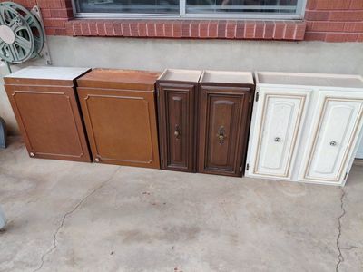 Laundry Room and Pantry Cabinets