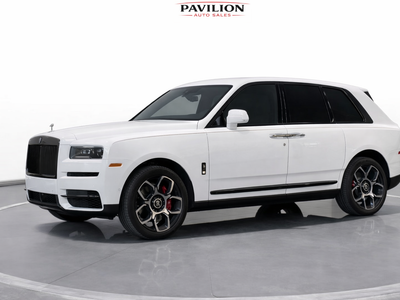 2024 Rolls-Royce Black Badge Cullinan Base