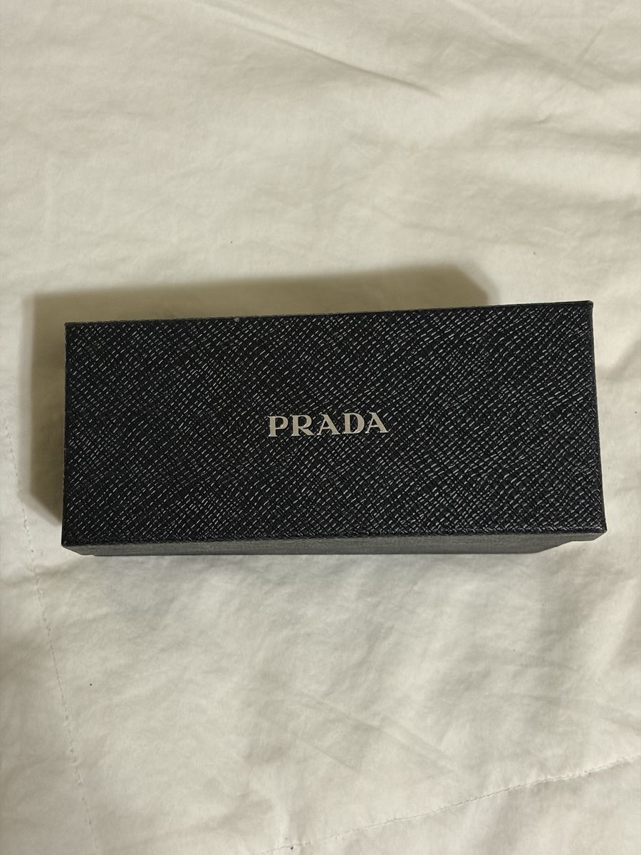Prada Men’s Aviators 3ZOU5SM Metal Gold Frame Black Lenses