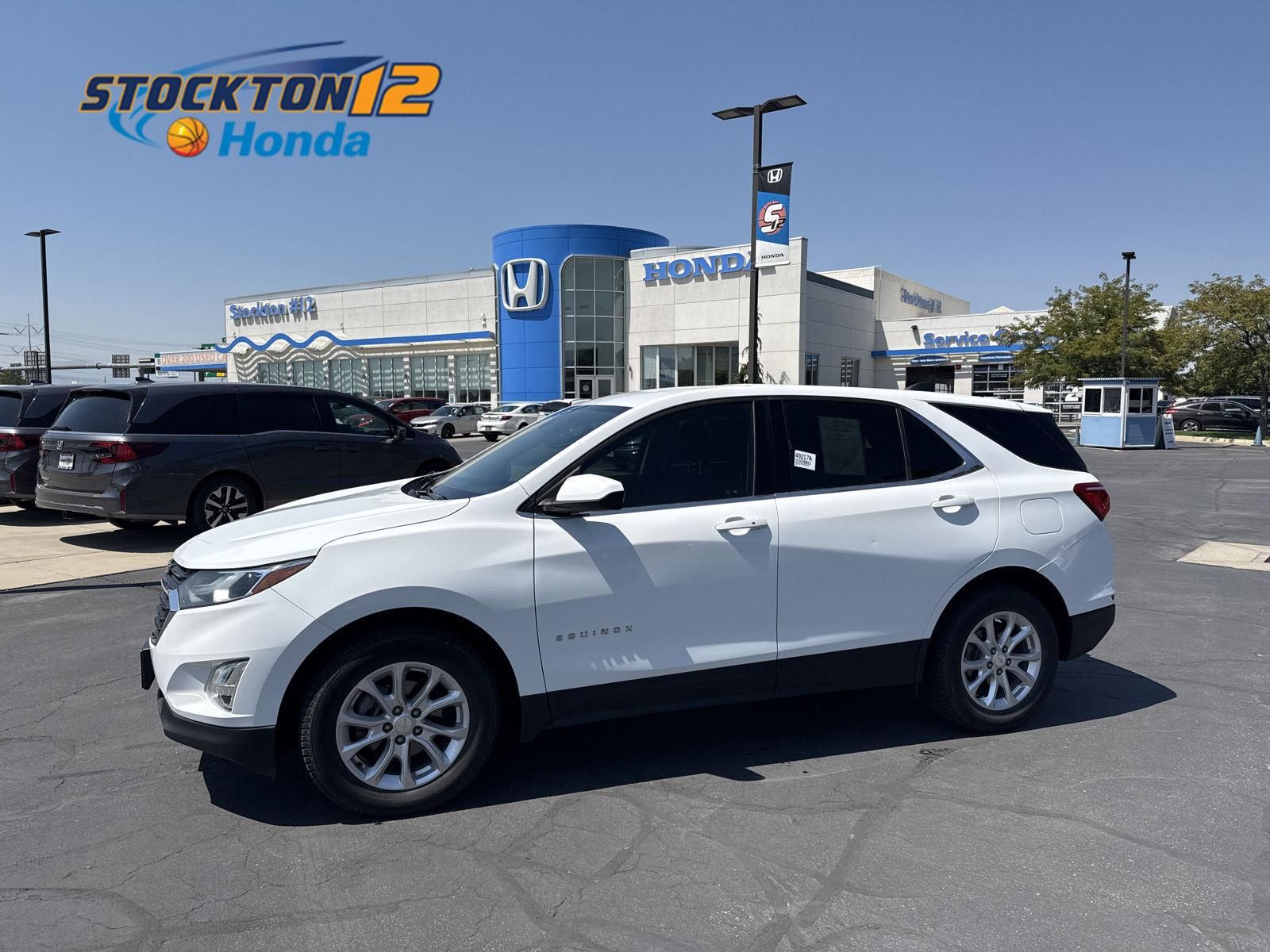 2020 Chevrolet Equinox LT