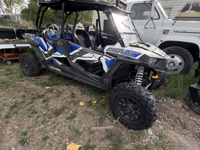 2017 Polaris RZR XP 4 1000 EPS side-by-side vehicle