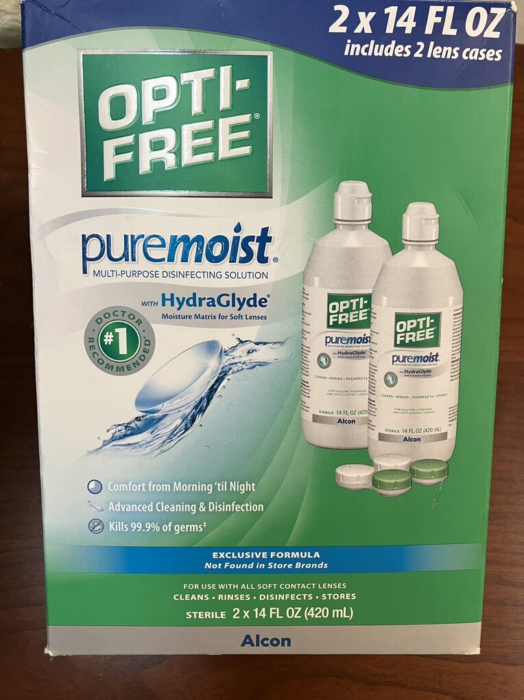 Opti-Free MultiPurpose DisinfectingSolution 3/2025