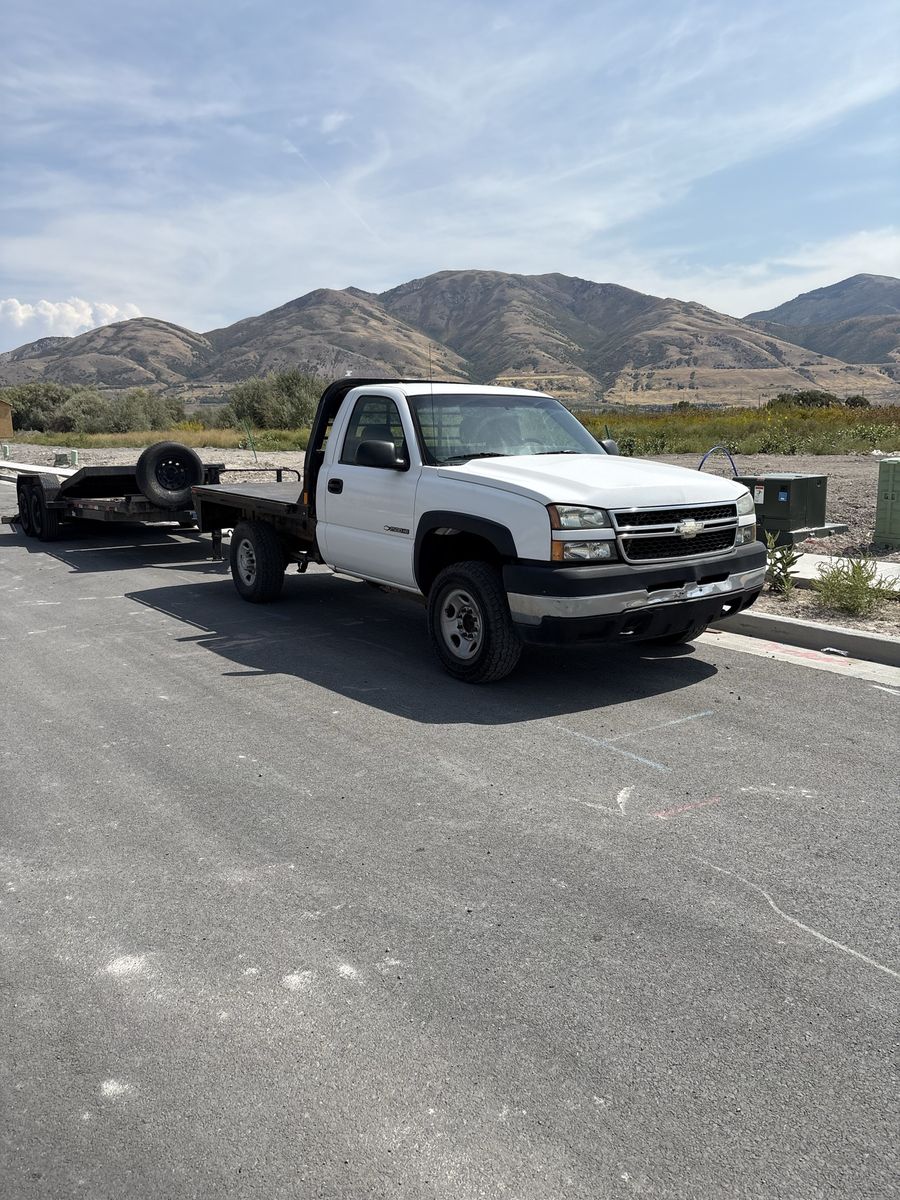 2007 CHEVROLET SILVERADO 2500HD