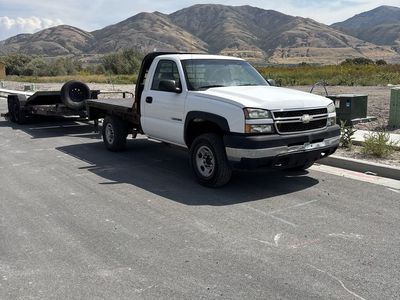 2007 CHEVROLET SILVERADO 2500HD