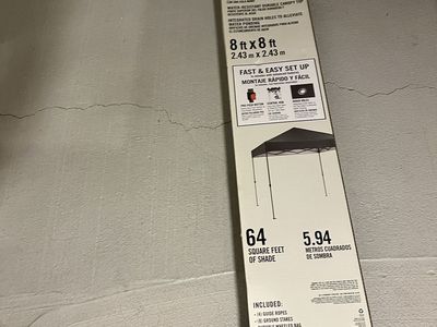 New Everbilt 8’x8’ Expanding Canopy