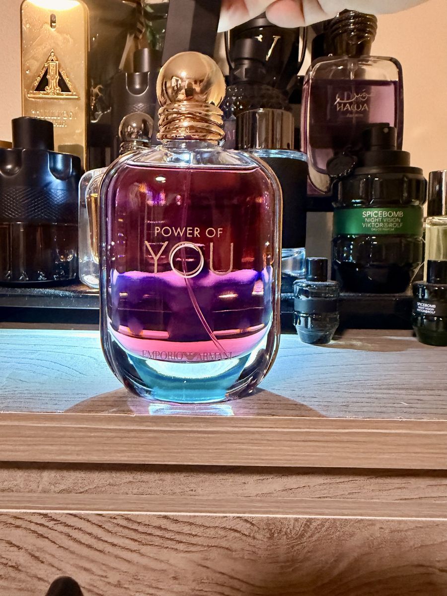 Emporio Armani Power of You Eau de Parfum Spray 3.0 oz / 100