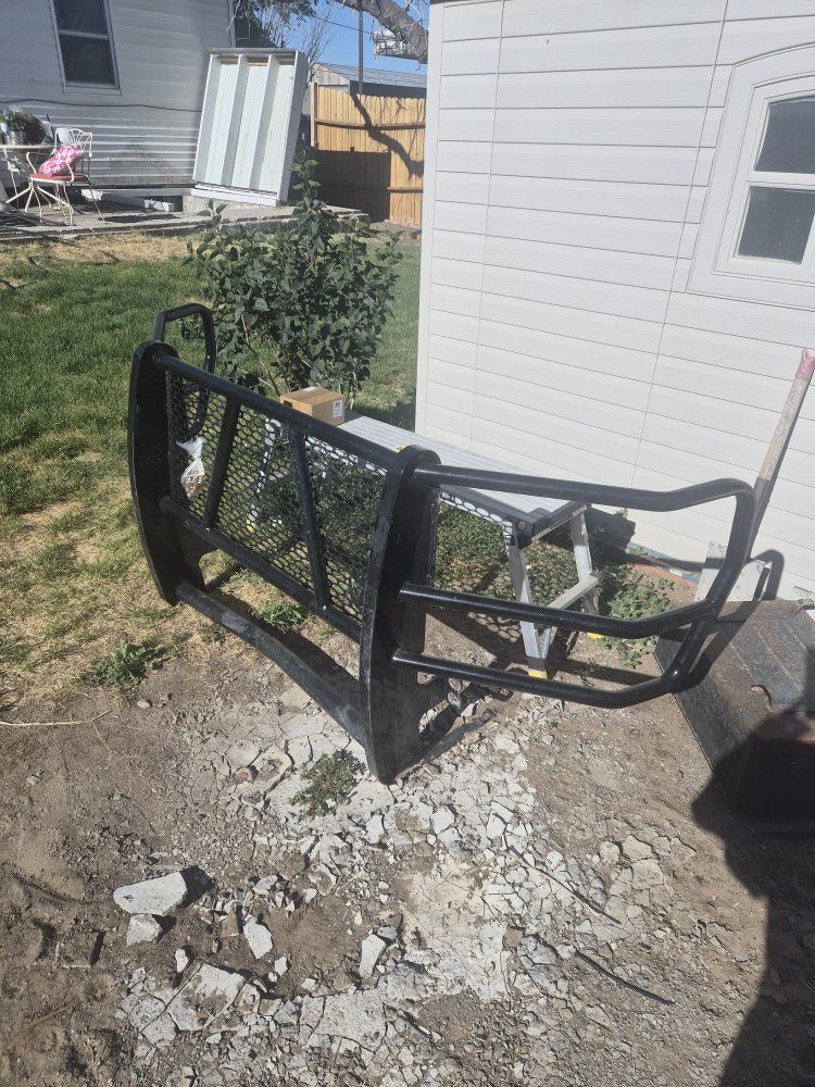 Ford F250 F350 Grill Guard