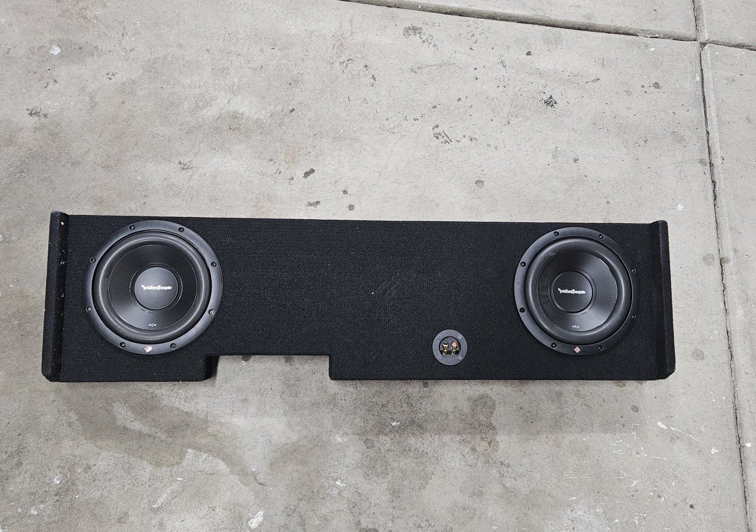 under seat subwoofer F150 Chevy 1500 2500