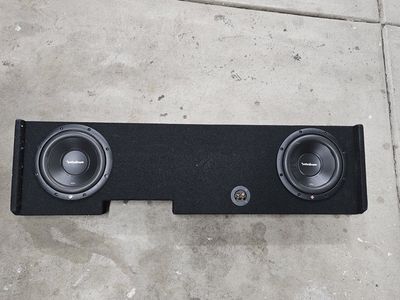 under seat subwoofer F150 Chevy 1500 2500