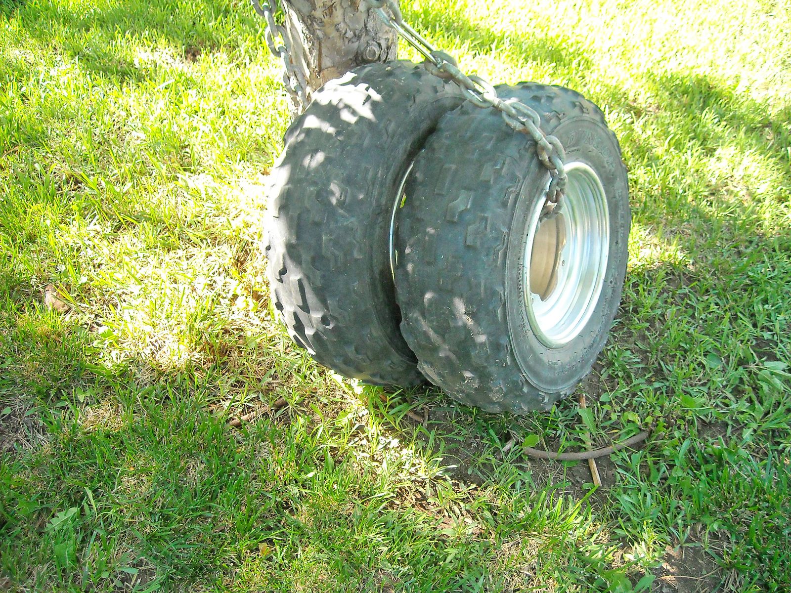 Yamaha YFZ 450 Quad Front Wheels