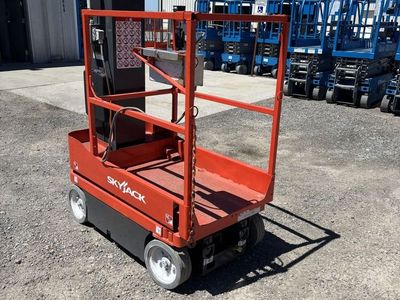 2016 Skyjack SJ16 Scissor Lift • 188 HRS • Warranty (id.7064)