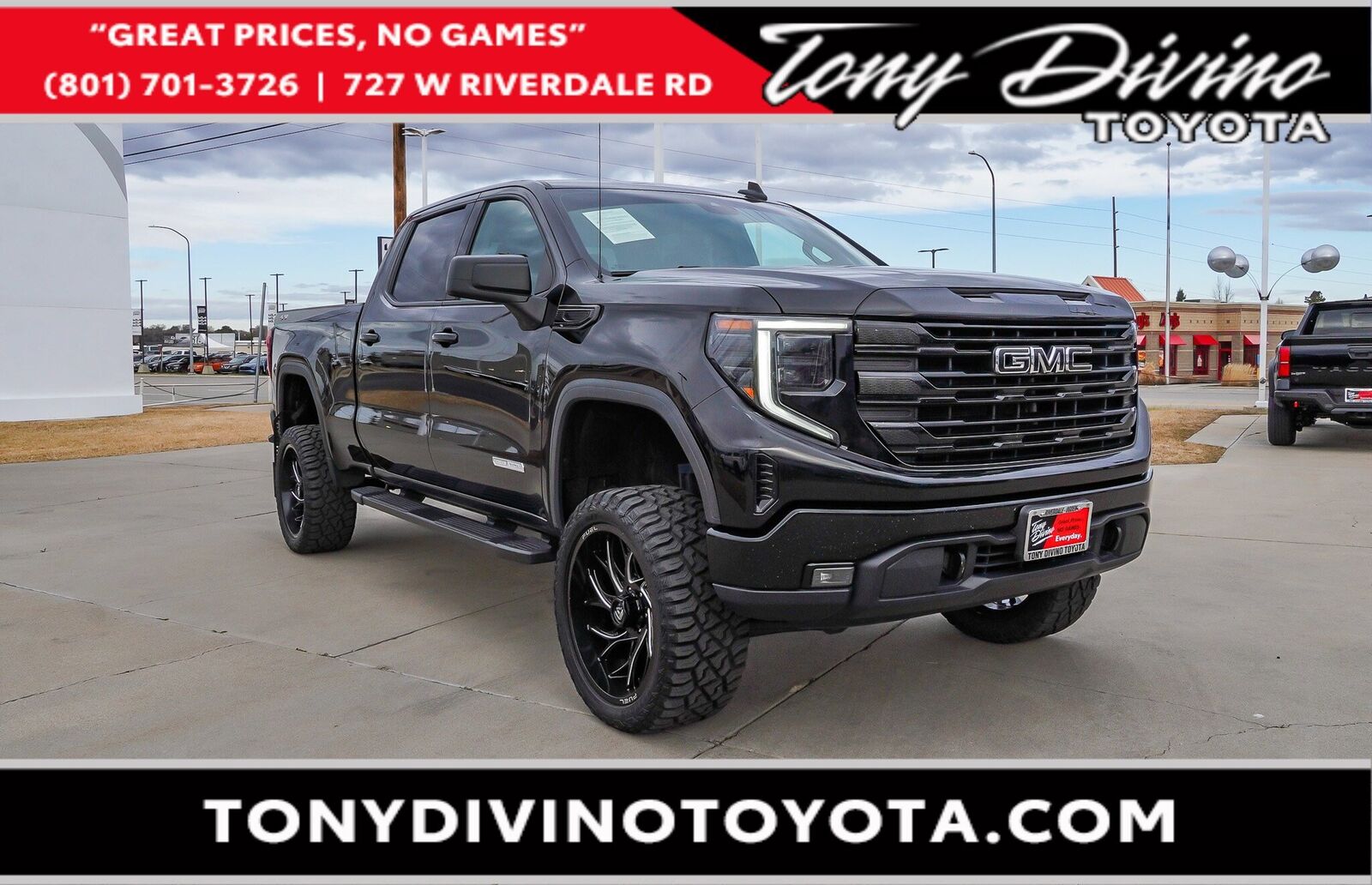 2022 GMC 1500 Elevation