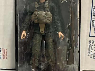 NEW! Brothers In Arms Collector Edition Sgt. Baker FIGURE Xbox 360 One X PS3 PS4