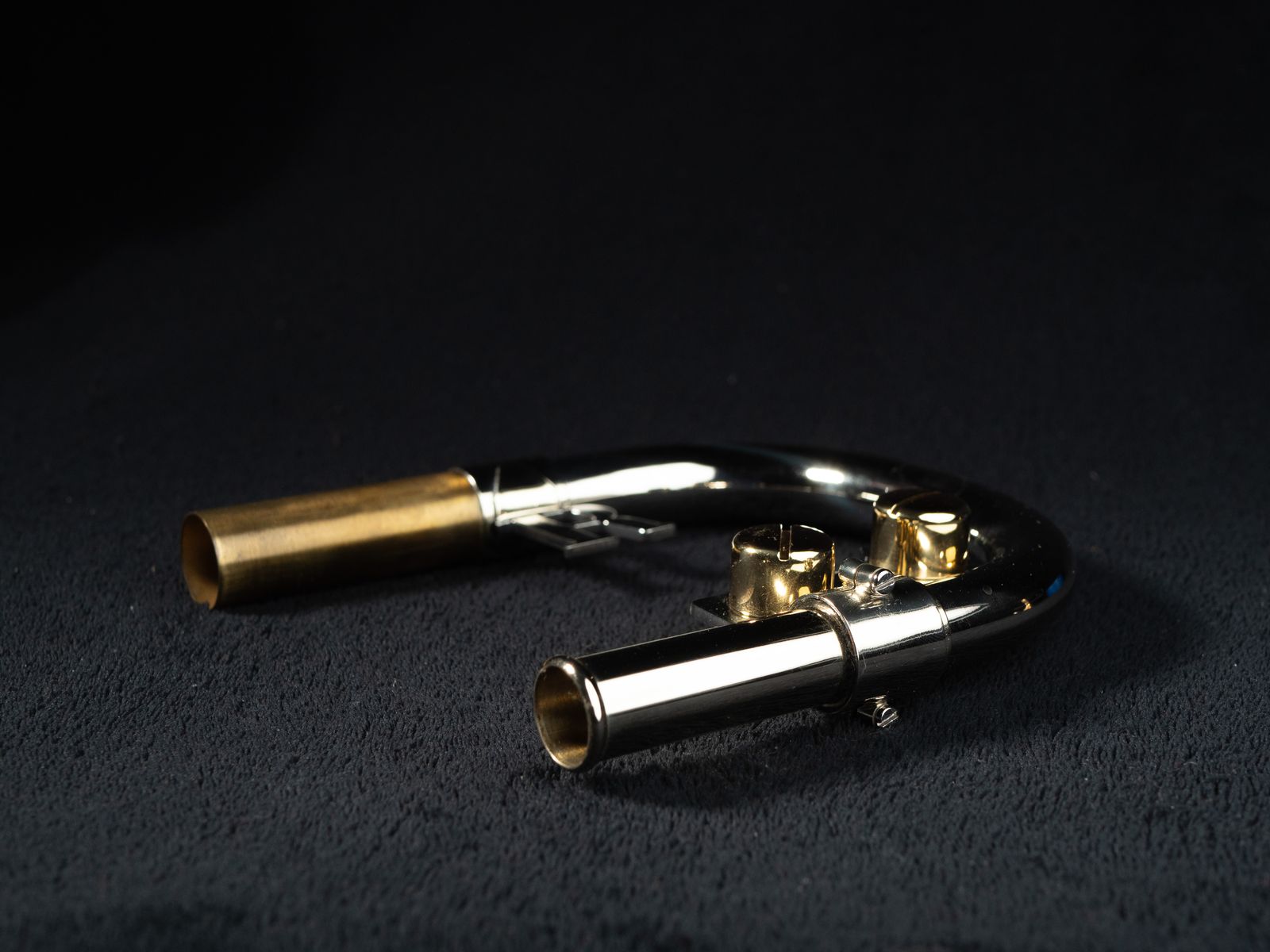 Rath R3/R4 Main Tuning Slide (nickel) with Removeable "R" Counterweight ($475)
