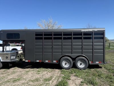 2023 Travalong Horse Trailer