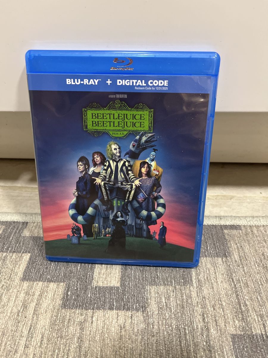 Beetlejuice Beetlejuice Blu-ray