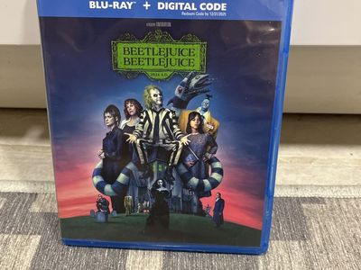 Beetlejuice Beetlejuice Blu-ray