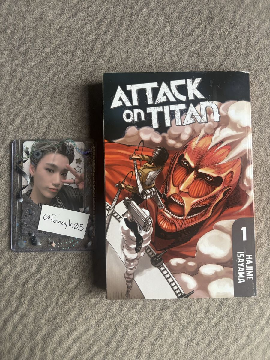 Manga - Attack On Titan Vol. 1