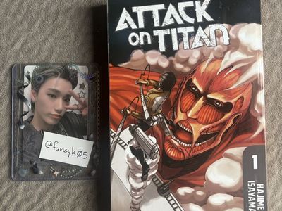 Manga - Attack On Titan Vol. 1