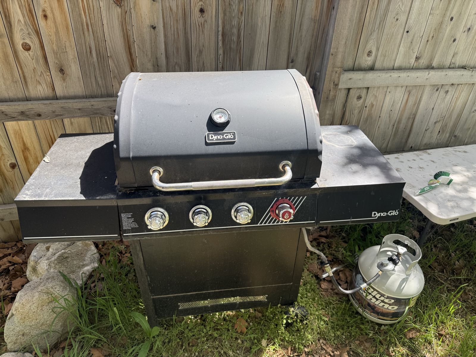 FREE Dyna-Glo Propane Grill