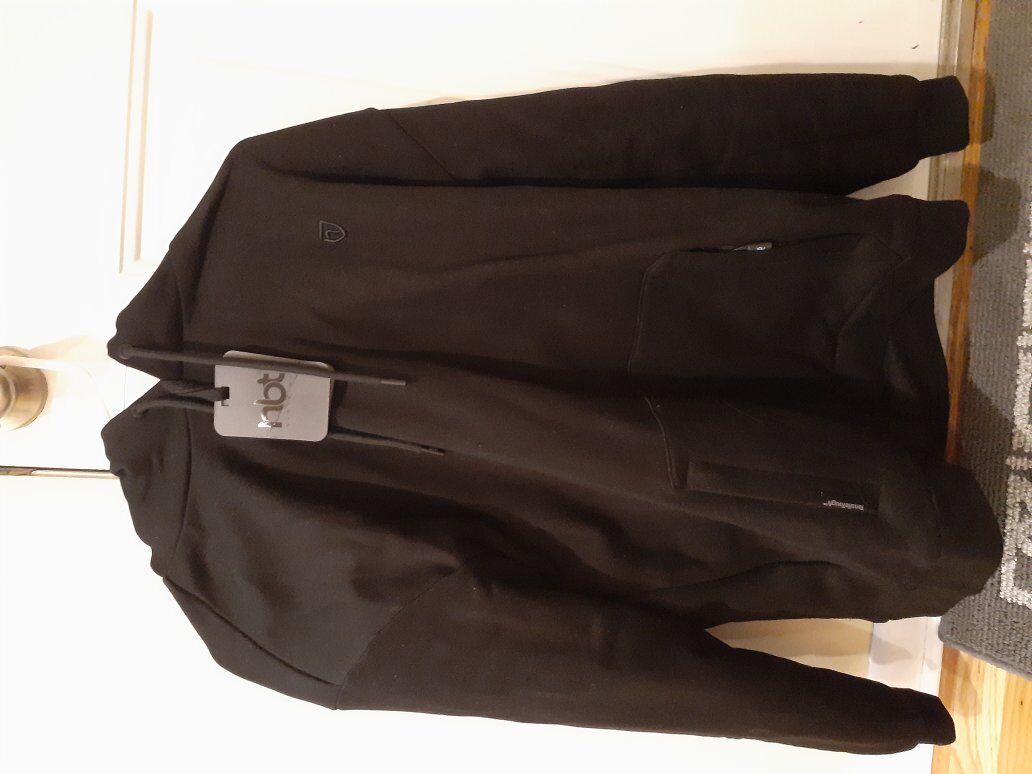 New NBT Clothing Body Guard Motorcycle Hoodie, XS