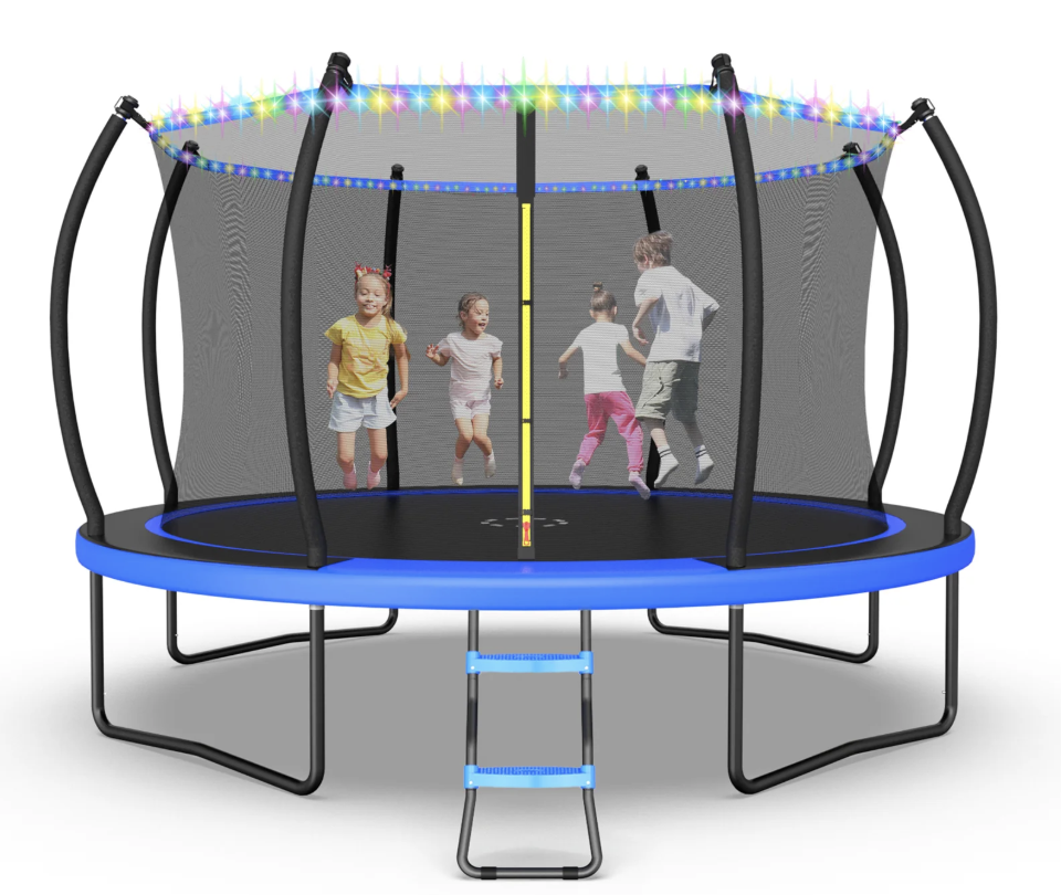 16 Foot Trampoline - Missing Parts