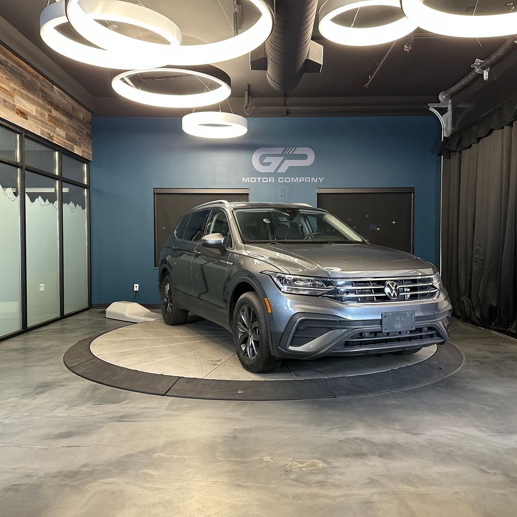 2023 Volkswagen Tiguan SE 4Motion