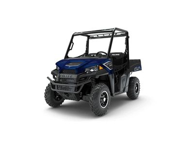 2018 Polaris® Ranger® 570 EPS Navy Blue Metallic