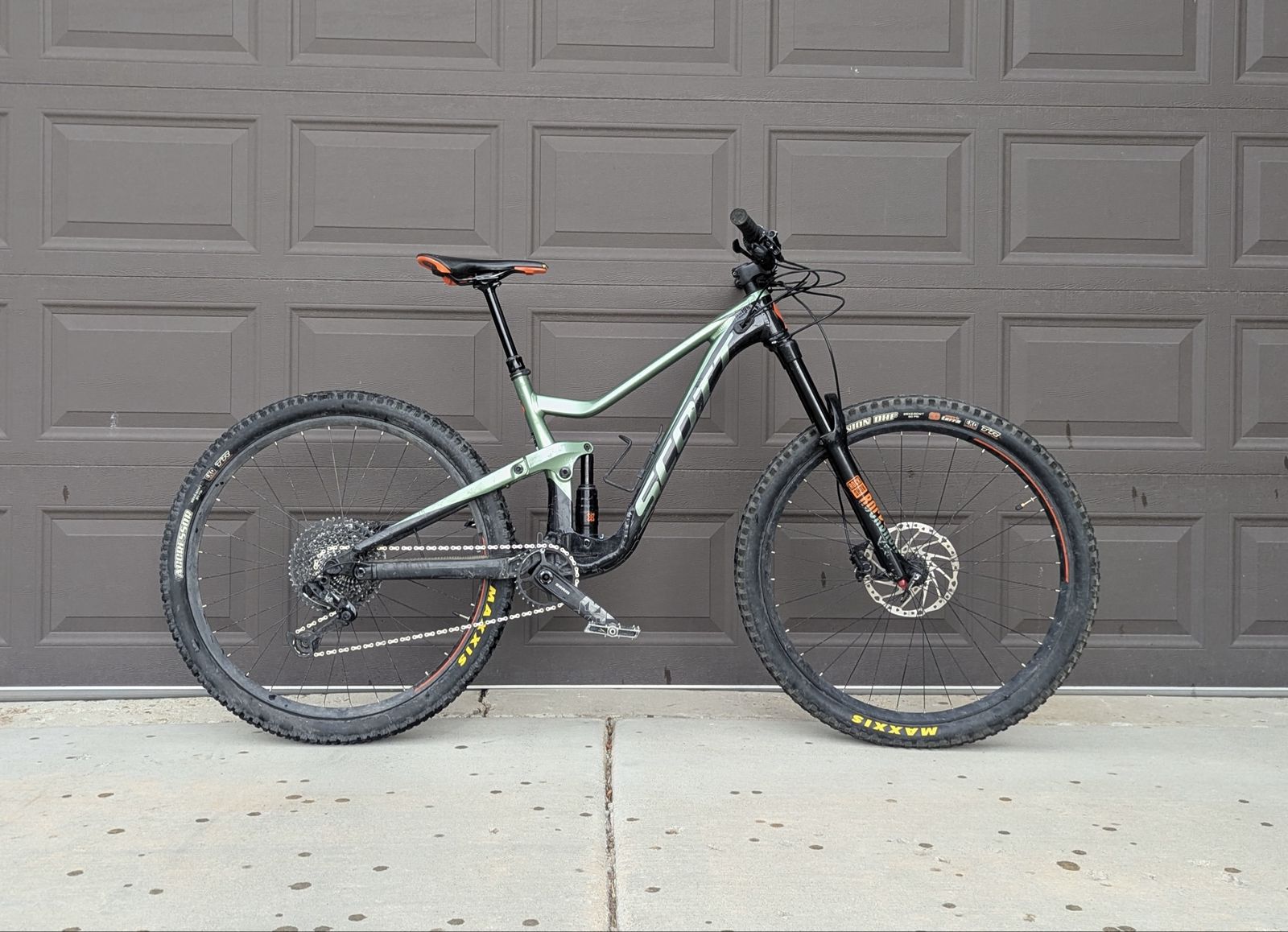 2019 Scott Ransom 930 Enduro Mountain Bike | Medium | 29” | 170mm Full Suspension MTB