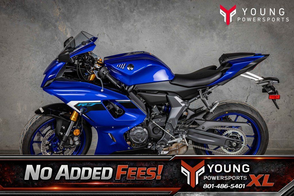 2025 Yamaha YZF-R7