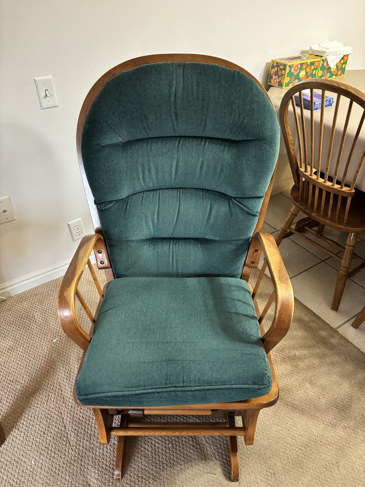 Beautiful Slider Rocking Chair