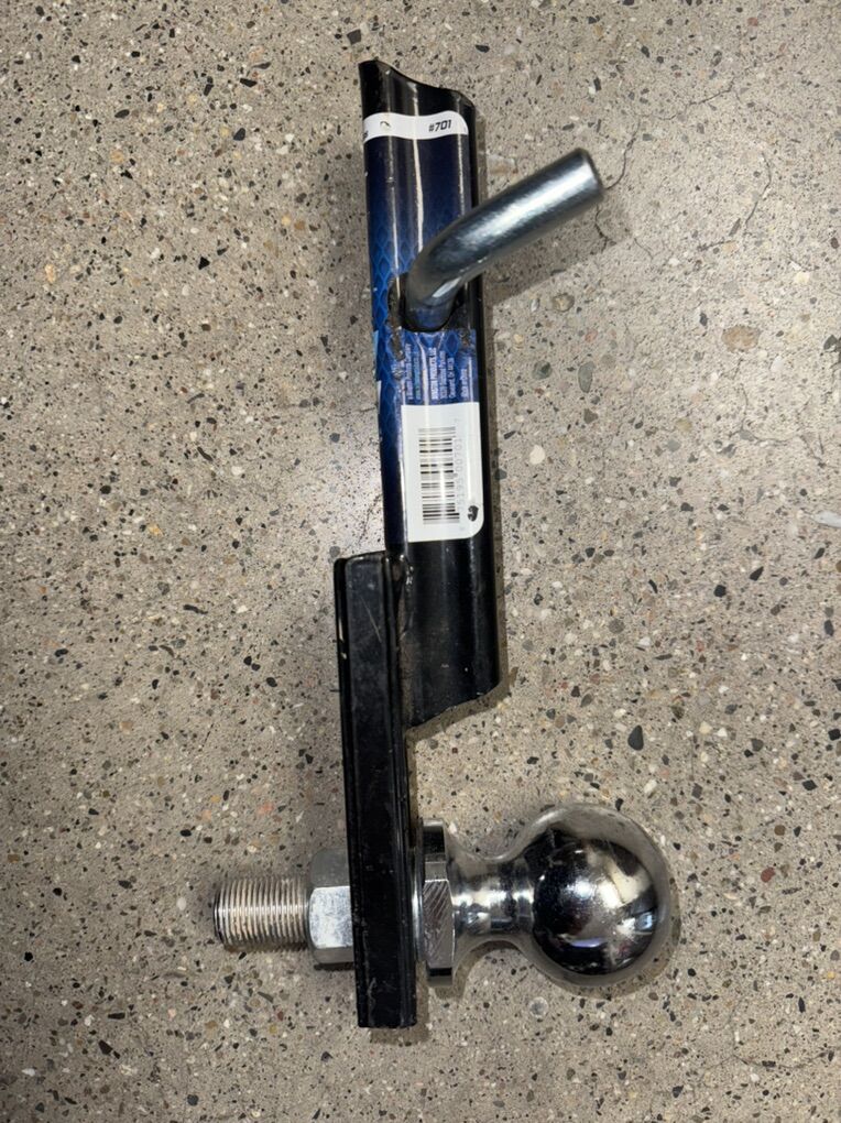 Tow Smart Ball Mount Trailer Hitch