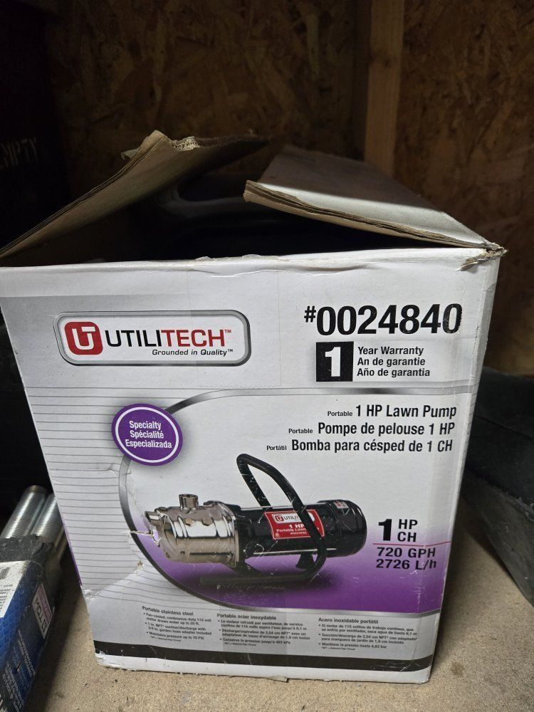 Water pump