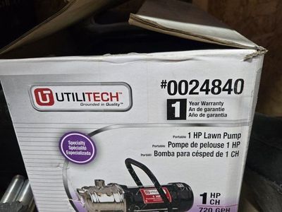 Water pump