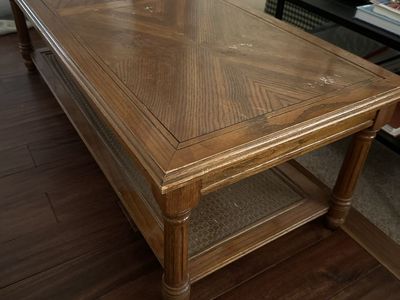 Mersman Solid wood Coffee Table