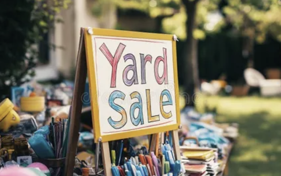 SATURDAY AND SUNDAY  YARD (ESTATE) SALE. IN RIVERTON.